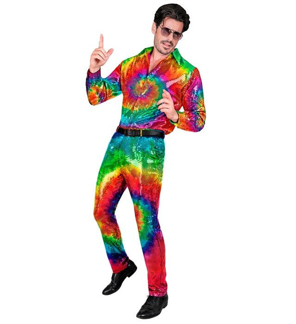 PAILLETTENBROEK TYE DIE van Widmann koop je bij Partywinkel