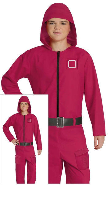 Pak Met Vierkant Roze 14/16 jaar van Fiestas Guirca koop je bij Partywinkel