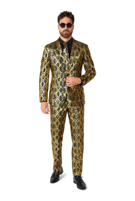 Pak Slangenprint van OppoSuits koop je bij Partywinkel