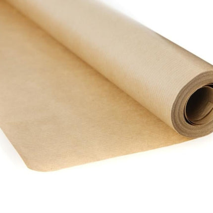 Pakpapier Bruin 5m van Haza Witbaard koop je bij Partywinkel