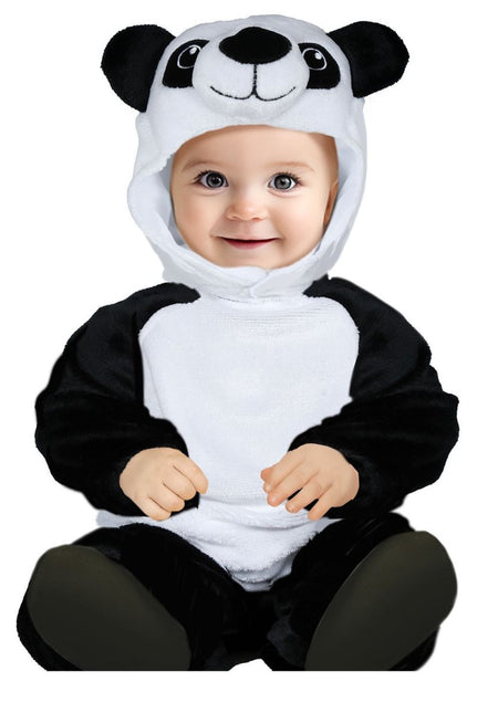 Panda Onesie Baby van Fiestas Guirca koop je bij Partywinkel