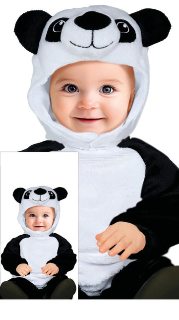 Panda Onesie Baby van Fiestas Guirca koop je bij Partywinkel