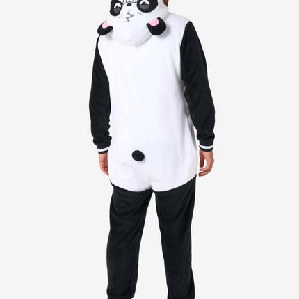 Panda Onesie Zwart Wit van OppoSuits koop je bij Partywinkel