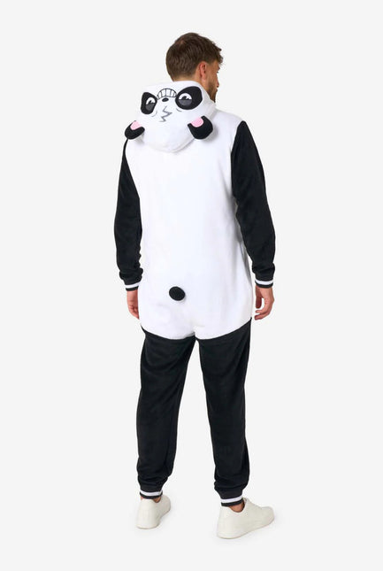 Panda Onesie Zwart Wit van OppoSuits koop je bij Partywinkel