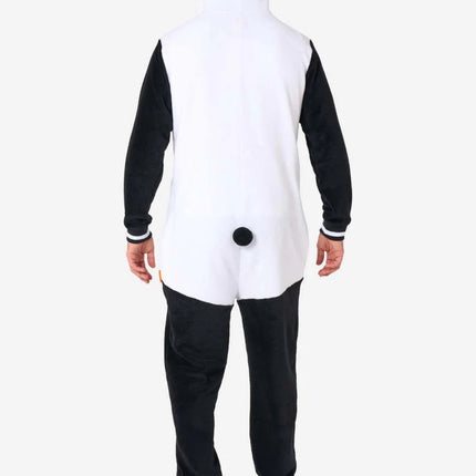 Panda Onesie Zwart Wit van OppoSuits koop je bij Partywinkel