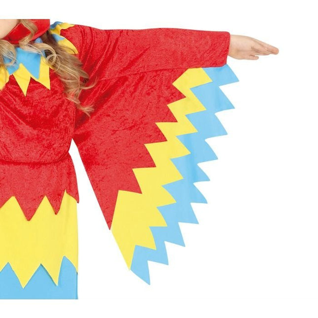 Papagaai Jurk Kiind van Fiestas Guirca koop je bij Partywinkel