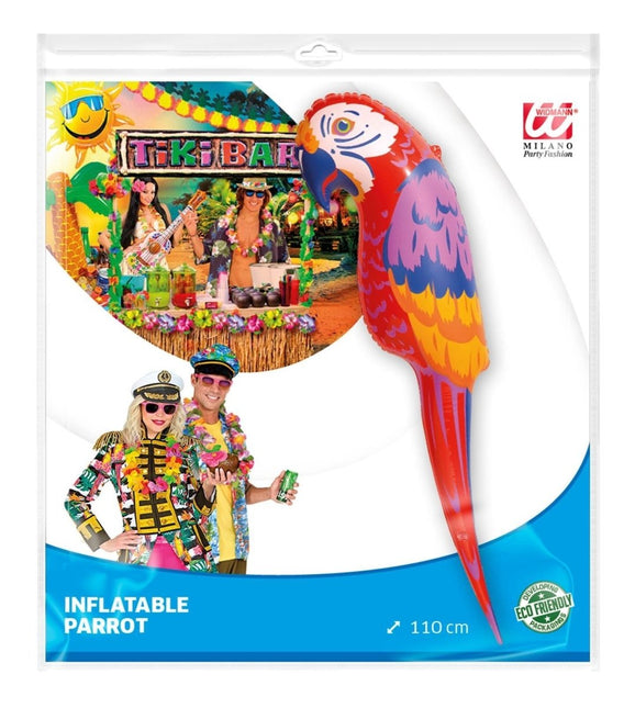 Papegaai Opblaas van Widmann koop je bij Partywinkel