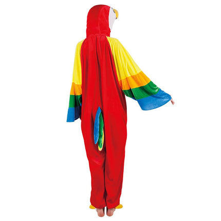 Papegaaienpak van Boland koop je bij Partywinkel