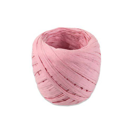 Ljusrosa bandpapper 20m