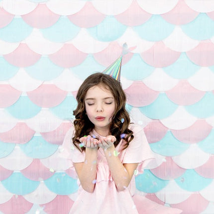 Parelmoer Confetti Metallic 15gr van Partydeco koop je bij Partywinkel