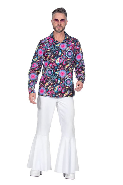 Party blouse paisley van Wilbers & Wilbers koop je bij Partywinkel