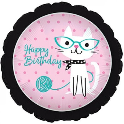 Party Cats Helium Ballon Leeg 45cm van Creative Converting koop je bij Partywinkel