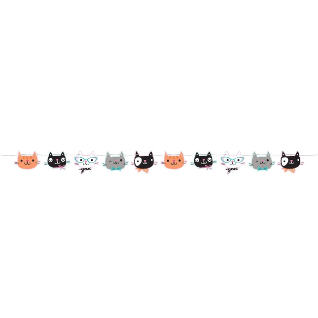 Party Cats Slinger 1,7m van Creative Converting koop je bij Partywinkel