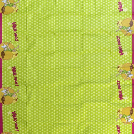 Bibi Blocksberg-bordduk 1,2 m