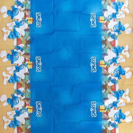Smurfarna-bordduk 1,8 m