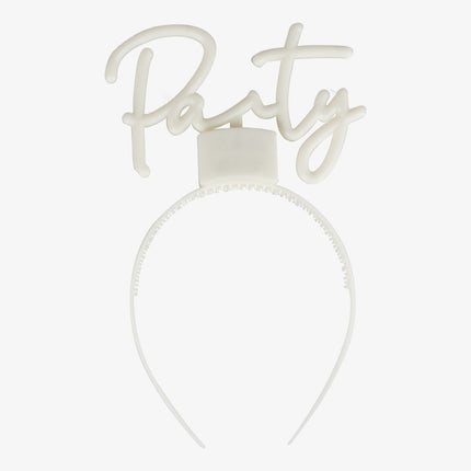 Party Haarband Led van Ginger Ray koop je bij Partywinkel