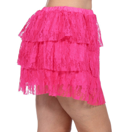 Roze Rok Dames van Wilbers & Wilbers koop je bij Partywinkel