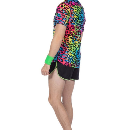 Panter Shirt Heren Neon van Wilbers & Wilbers koop je bij Partywinkel