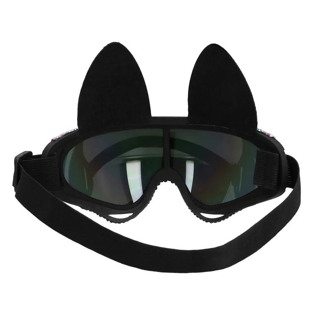 Party skibril Glam cat van Boland koop je bij Partywinkel