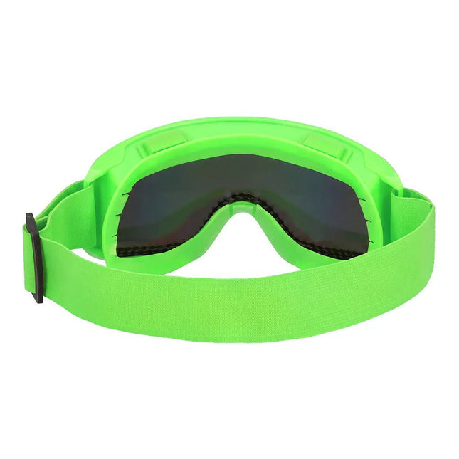 Party skibril Rave neongroen UV van Boland koop je bij Partywinkel