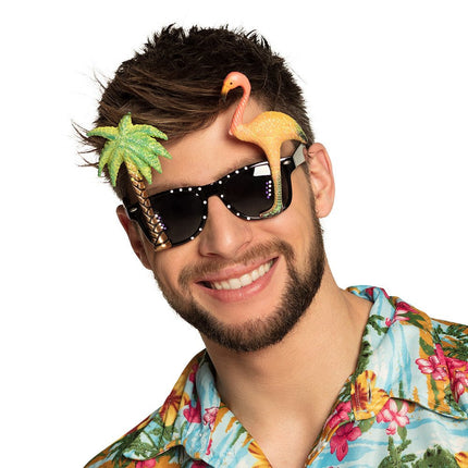 Partybril Hawaii van Boland koop je bij Partywinkel