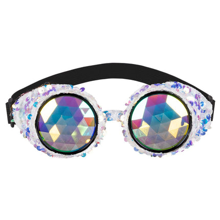 Partybril Mirage Zilver 18cm van Boland koop je bij Partywinkel