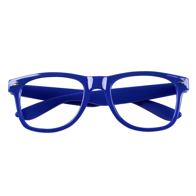 Partybrillen Les Bleus 4st van Boland koop je bij Partywinkel