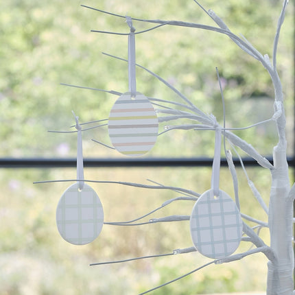 Pasen Hangdecoratie Paaseieren Papier 3st van Ginger Ray koop je bij Partywinkel