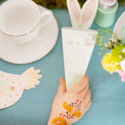 Pasen Nep Tattoos 20st van Partydeco koop je bij Partywinkel