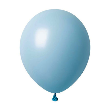 Pastelblauwe Ballonnen 30cm 50st van Unique koop je bij Partywinkel