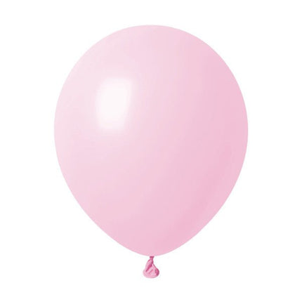 Pastelroze Ballonnen 30cm 50st van Unique koop je bij Partywinkel