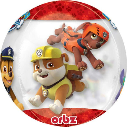 Paw Patrol Helium Ballon Bal 40cm leeg van Anagram koop je bij Partywinkel