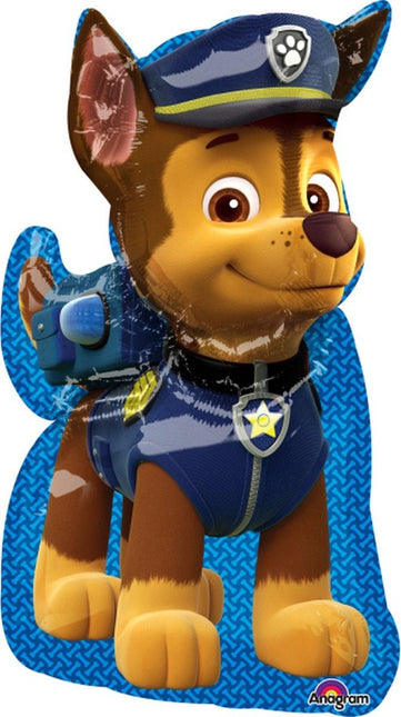 Paw Patrol Helium Ballon Chase 78cm Leeg van Anagram koop je bij Partywinkel