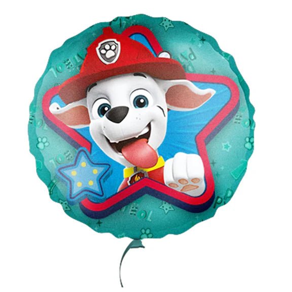 Paw Patrol Helium Ballon Marshall Leeg 45cm van VDV Benefit koop je bij Partywinkel
