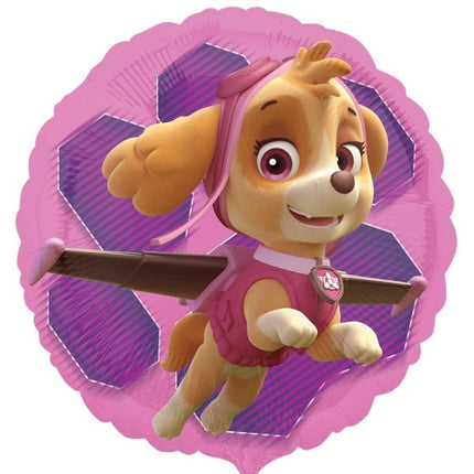 Paw Patrol Helium Ballon Skye & Everest 43cm leeg van Anagram koop je bij Partywinkel