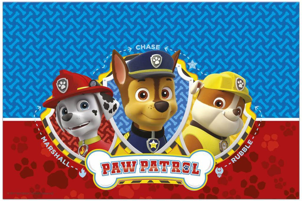 Paw Patrol Tafelkleed 1,8m van Procos koop je bij Partywinkel