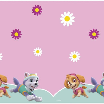 Paw Patrol Tafelkleed Skye And Everest 1,8m van Procos koop je bij Partywinkel