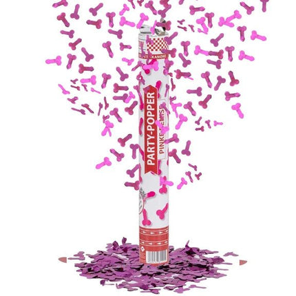Penis Confetti Kanon 40cm van VDV Benefit koop je bij Partywinkel