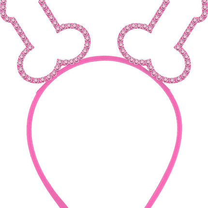 Penis Haarband Roze van Fiestas Guirca koop je bij Partywinkel