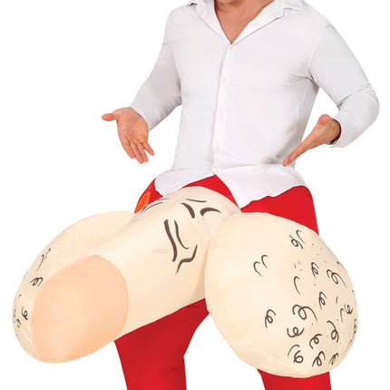 Penis Kostuum Heren Opblaasbaar van Fiestas Guirca koop je bij Partywinkel