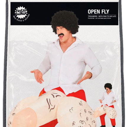Penis Kostuum Heren Opblaasbaar van Fiestas Guirca koop je bij Partywinkel