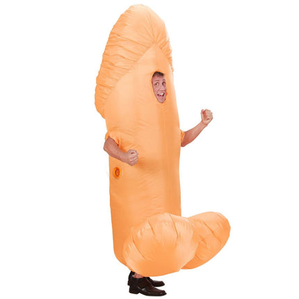 Penis Kostuum Nude Heren Opblaasbaar van Widmann koop je bij Partywinkel
