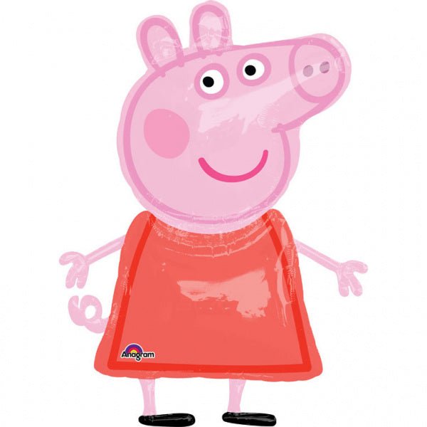 Peppa Pig Airwalker 1,21m leeg van Anagram koop je bij Partywinkel