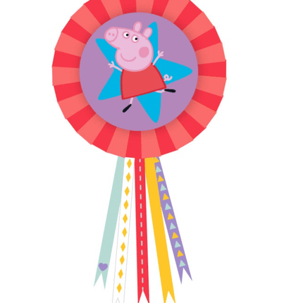 PEPPA PIG AWARD BADGE van Unique koop je bij Partywinkel