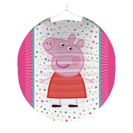 Peppa Pig Lampion Bol 25cm van Riethmueller koop je bij Partywinkel