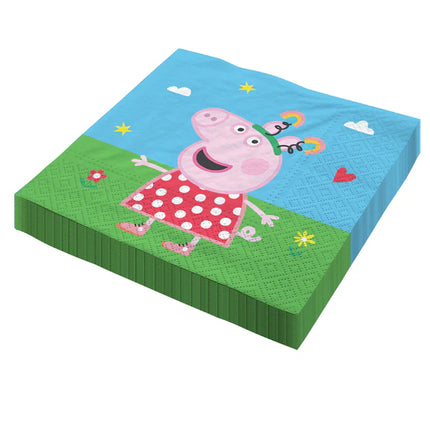 Peppa Pig-servetter, 33 cm, 20 st