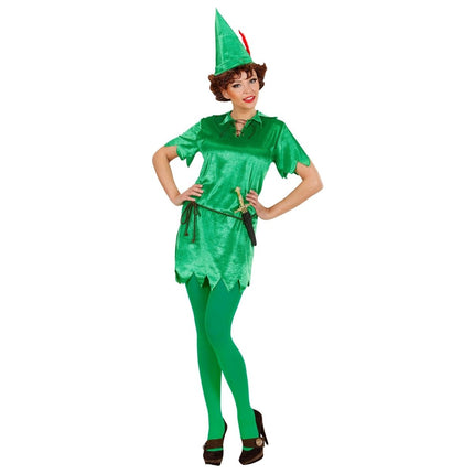 Peter Pan Kostuum van Widmann koop je bij Partywinkel