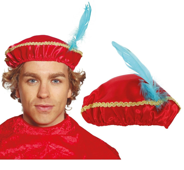 Pietenmuts Rood van Fiestas Guirca koop je bij Partywinkel