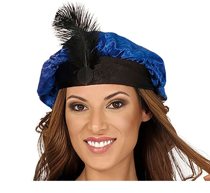 Pietenpak Blauw Dames van Fiestas Guirca koop je bij Partywinkel