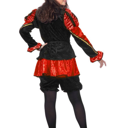 Pietenpak Dames Rood van Wilbers & Wilbers koop je bij Partywinkel